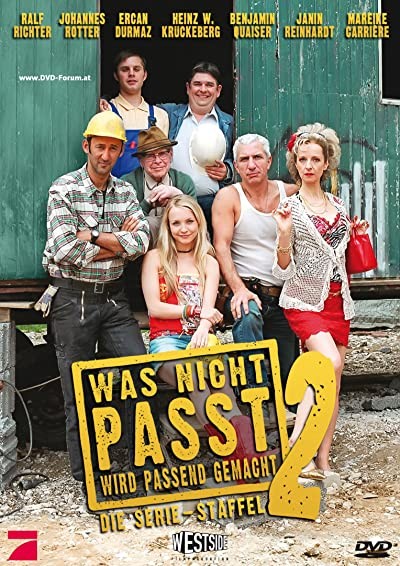 Was nicht passt wird passend gemacht (2003) afişi