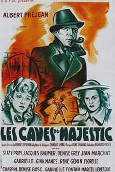 Les caves du Majestic (1945) afişi