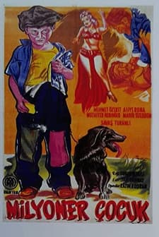 Milyoner Çocuk (1958) afişi