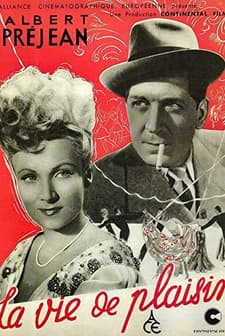 La Vie De Plaisir (1944) afişi