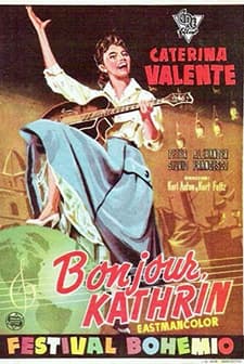 Bonjour Kathrin (1956) afişi