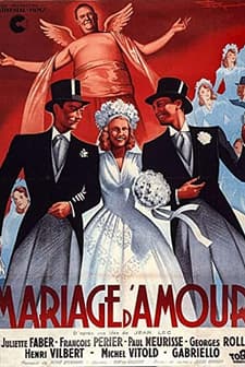Love Marriage (1942) afişi