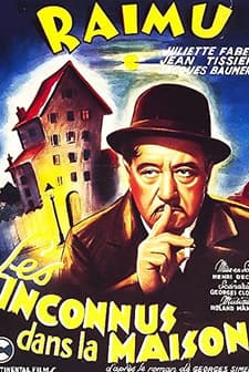 Les inconnus dans la maison (1942) afişi