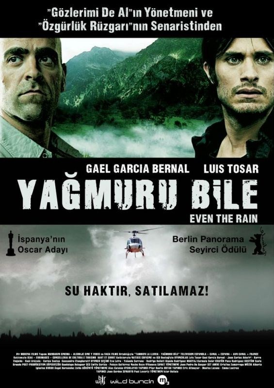 Yağmuru Bile (2010) afişi