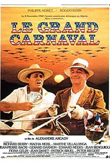 Le grand carnaval (1983) afişi