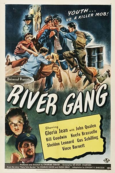 River Gang (1945) afişi