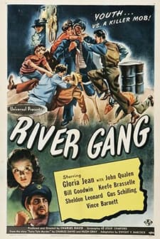 River Gang (1945) afişi