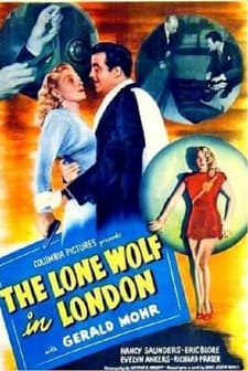 The Lone Wolf In London (1947) afişi
