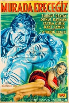 Murada Ereceğiz (1958) afişi