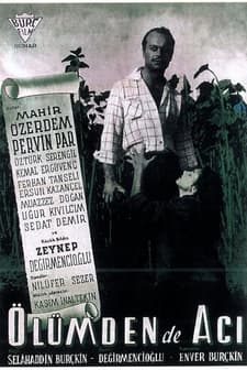 Ölümden De Acı (1958) afişi