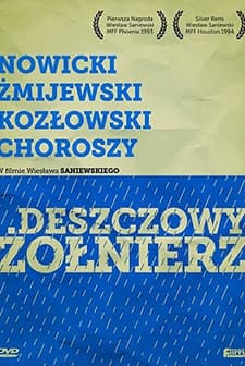 Deszczowy Zolnierz (1996) afişi