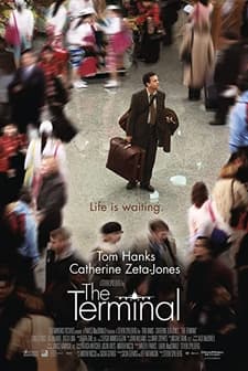 Terminal (2004) afişi