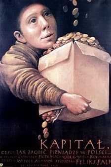 Kapital, Czyli Jak Zrobic Pieniadze W Polsce (1990) afişi