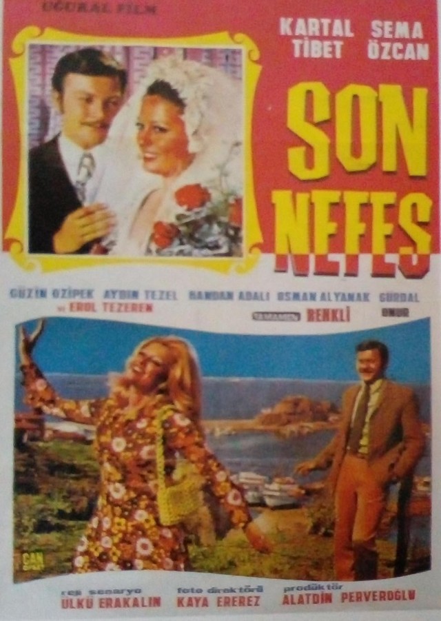 Son Nefes (1970) afişi