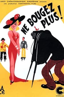 Ne Bougez Plus (1941) afişi