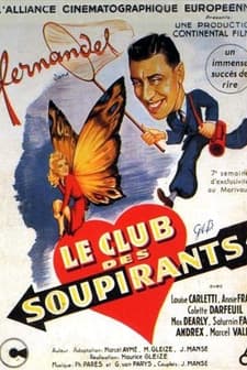 Le Club Des Soupirants (1941) afişi