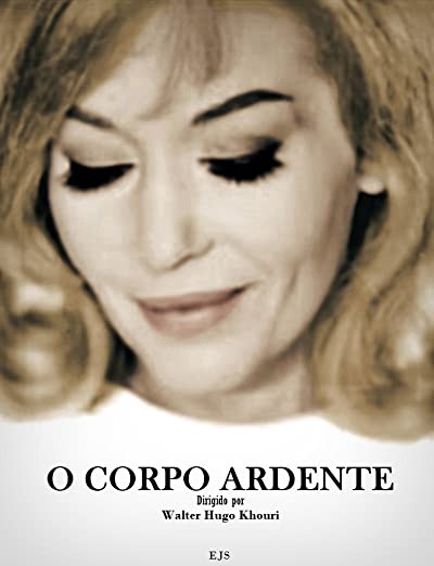 O Corpo Ardente (1966) afişi