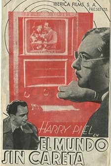 Die Welt Ohne Maske (1934) afişi