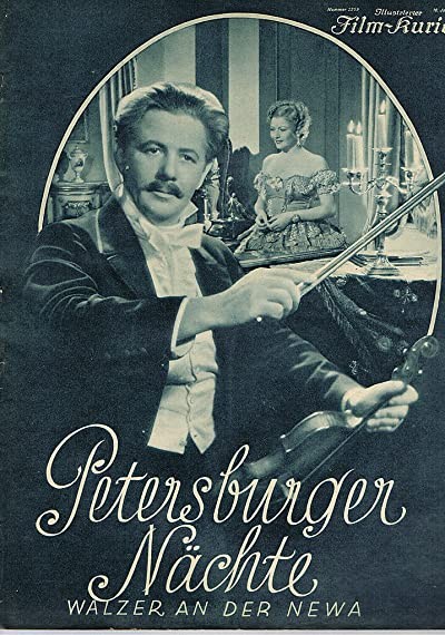 Petersburger Nächte (1935) afişi