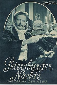Petersburger Nächte (1935) afişi