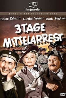 Drei Tage Mittelarrest (1955) afişi