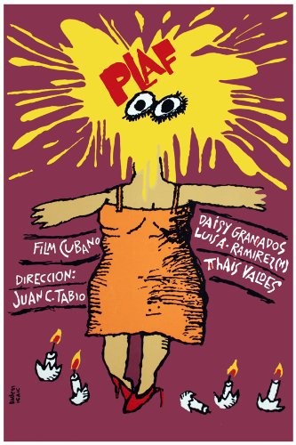 Demasiado Miedo A La Vida O Plaff (1988) afişi