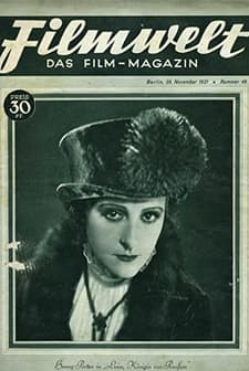 Luise, Königin Von Preußen (1931) afişi