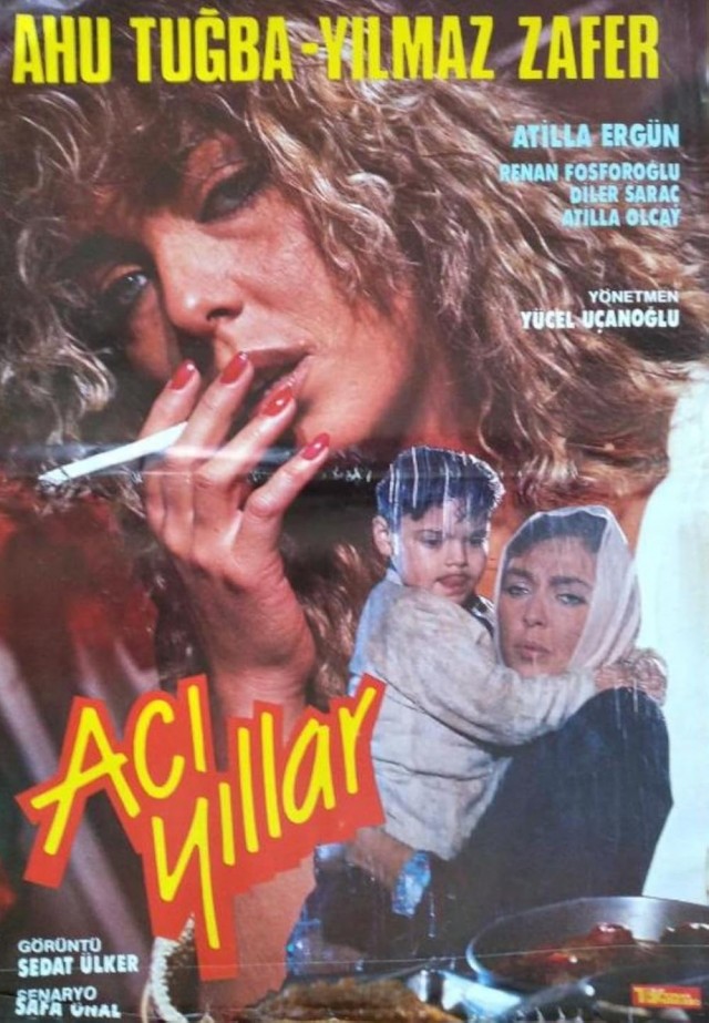 Acı Yıllar / Lekeli Melek (1989) afişi