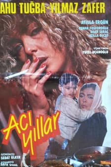 Acı Yıllar / Lekeli Melek (1989) afişi