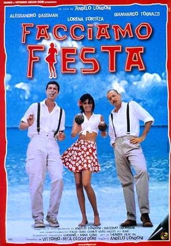 Facciamo Fiesta (1997) afişi