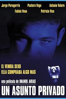 Un Asunto Privado (1996) afişi