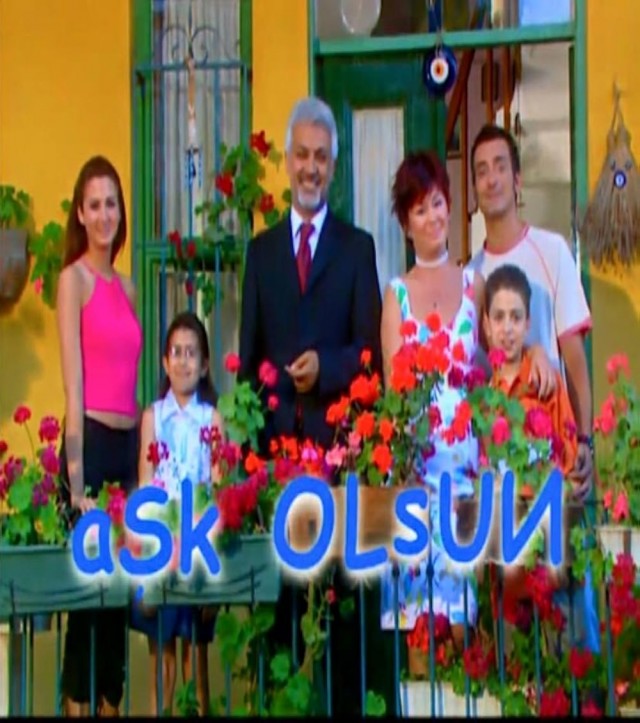 Aşk Olsun (2003) afişi