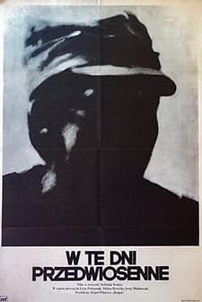 W Te Dni Przedwiosenne (1975) afişi