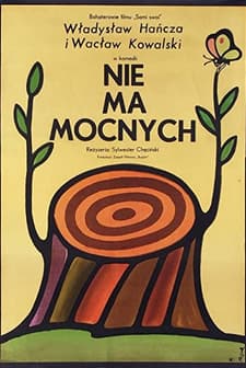 Nie Ma Mocnych (1974) afişi