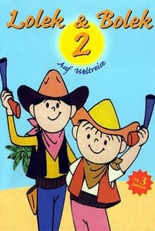 Wielka Podróz Bolka I Lolka (1977) afişi