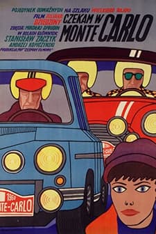 Czekam W Monte-carlo (1969) afişi