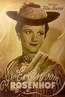 Die Erbin Vom Rosenhof (1942) afişi