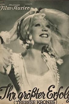 ıhr Größter Erfolg (1934) afişi