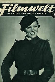 Fräulein Frau (1934) afişi