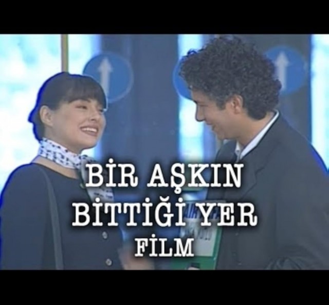 Bir Aşkın Bittiği Yer (1996) afişi
