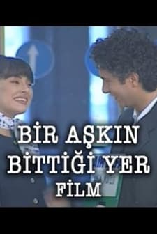 Bir Aşkın Bittiği Yer (1996) afişi