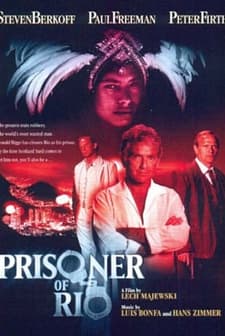 Prisoner Of Rio (1988) afişi