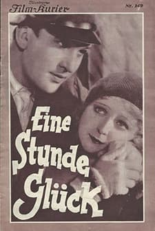 Eine Stunde Glück (1931) afişi
