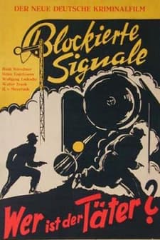 Blockierte Signale (1948) afişi