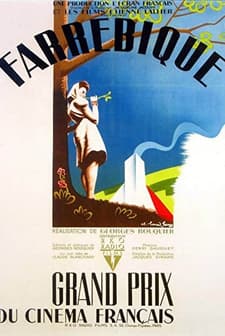 Farrebique ou Les quatre saisons (1946) afişi
