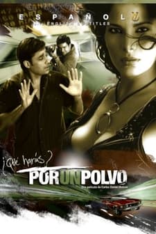 Por Un Polvo (2008) afişi