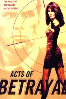 Acts Of Betrayal (1997) afişi