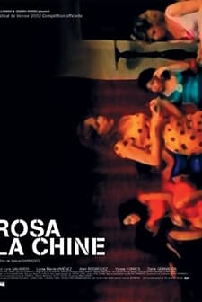 Rosa La China (2002) afişi