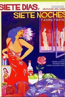 Siete Días, Siete Noches (2003) afişi