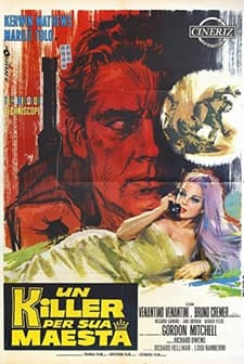 Un Killer Per Sua Maestà (1968) afişi